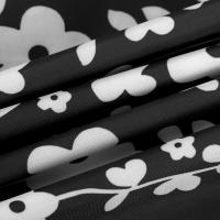Chaqueta Impermeable Tipo Poncho De Lluvia para Mujer, Con Capucha, Estampado - details 2