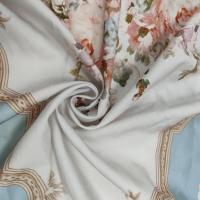 Vestido de primavera estilo palacio estampado de manga larga con cuello en V y temperamento para mujer 2025 con gran exhibición - details 11