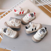 Zapatillas de deporte transpirables para niños y niñas, zapatos de oso para bebés - details 6