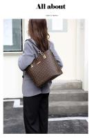 2024 Nuevo conjunto de bolso de hombro de moda Cartera de 6 piezas Mini bolso de mujer - details 0
