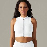 Chaleco Deportivo sin Mangas Chaleco de Yoga Elástico para Mujeres Chaleco de Entrenamiento sin Mangas Chaleco de Correr - details 31