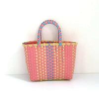 Productos al por mayor diseñados cesta tejida de paja bolso de playa hecho a mano pequeño bolso bandolera para verano - details 3