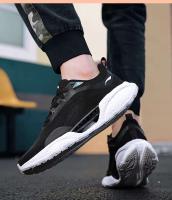 Zapatos De Hombre antideslizantes y cómodos con logotipo De marca a la moda, calzado deportivo informal para correr, 2024 - details 9
