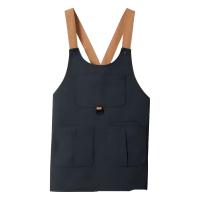 Delantal de cocina resistente al viento para ropa de trabajo, delantal de barbacoa de poliéster ajustable con diseño de herramientas multibolsillos, delantal de cocina a prueba de aceite - details 6