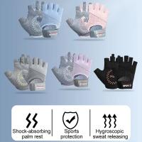 Tcare Guantes de Deportes al Aire Libre Transpirables para Levantamiento de Pesas, Ciclismo, Gimnasio, Entrenamiento Para Hombres y Mujeres - details 6