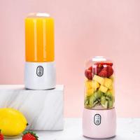 Exprimidor de Frutas Eléctrico Portátil Cortador, Batidora, Licuadora, Recargable por USB, Taza de Jugo, Botella para Viajes - details 5