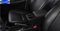 Aire acondicionado central para coche, reposabrazos Ford Focus 3 III, portavasos, accesorios de modificación de coche - details 23