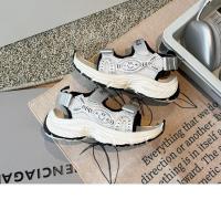 Sandalias deportivas para niños y niñas, zapatos informales de playa, malla de aire con dedos abiertos, transpirables, antideslizantes y suaves, Verano - details 9