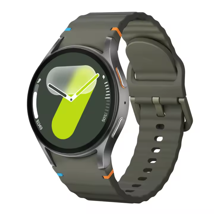 2025 nuevo HD Watch7 Mini Smartwatch hombres mujer Bluetooth llamada asistente de voz detección de ritmo cardíaco modo deportivo linterna bloqueo de contraseña para Samsung Galaxy Watch7 reloj inteligente - 1