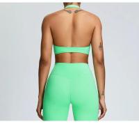Zapatillas y ropa deportiva de secado rápido del gimnasio Fiess de la correa del color de la yoga del verano Tre - details 10
