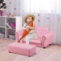 sillón Niños Soft Sofá (modell2, color rosa)…, color rosa - details 1