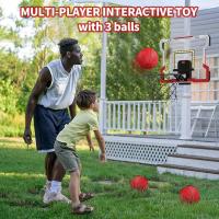 Mini Canasta de Baloncesto para Niños Tableros de Baloncesto con 3 Pelotas, Bomba, Iluminación, Puntuación Automática - details 7