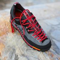 Zapatos de senderismo para hombre, calzado de cuero para deportes al aire libre, senderismo y caza, transpirable, impermeable, antideslizante - details 12