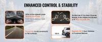 SucceBuy Cadenas de nieve Tracción de acero de aleación de manganeso para automóviles SUV Camiones - details 4