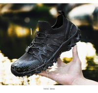 Primavera/novedad de verano, zapatos transpirables para montañismo y senderismo para hombre, calzado deportivo ultraligero para caminar en el agua - details 10