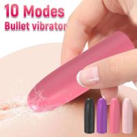 Mini vibrador tipo bala potente de 10 velocidades, consolador para mujer, estimulador de clítoris y punto G, huevo de amor, Juguetes sexuales eróticos femeninos para adultos - details 7