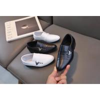 Zapatos escolares de cuero para niños, mocasines versátiles de tacón bajo, color negro, para fiesta y boda - details 8
