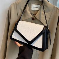 Bolso nuevo bolso de invierno para las axilas para mujer, bolso cuadrado pequeño con patrón de piedra de moda, bolso de hombro versátil, bolso de mensajero premium - details 2