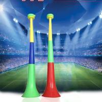 Bocina de plástico para repostaje de niños, cuerno de buey, juguete de animación, accesorios, Vuvuzela, juguete Noisemaker - details 2