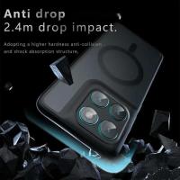 Funda transparente para Motorola Moto Edge Fusion 60s 60 Pro, cubierta trasera completa mate a prueba de golpes - details 2