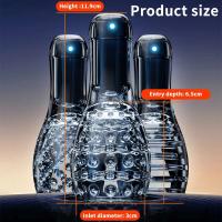 Leten-vibrador automático para hombres, masturbador masculino, masaje, Vagina, glande, entrenador, taza de masturbación, Juguetes sexuales para adultos - details 1