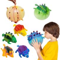 Juguetes de Alivio de Estrés de Dinosaurio 4Pcs Ideal para Actividades al Aire Libre en la Playa - details 0