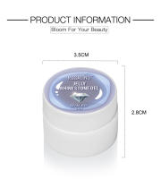 ROSALIND Gel de gelatina con diamantes de imitación, sin necesidad de limpiar y capa superior, pegamento adhesivo para pegar fuerte diamantes de imitación, lámpara LED UV, diseño de arte de uñas - details 4