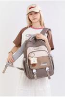 Mochila Escolar Kawaii OKKID Multiple Bolsillos para Primaria y Secundaria - details 12
