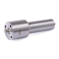 6 piezas Boquilla de inyección DLLA144P666 Accesorios para automóviles compatibles con Renault - details 0