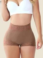 Bragas moldeadoras de talle alto con licra, lavables a máquina, construcción de control de barriga, adelgazantes y moldeadoras - details 2
