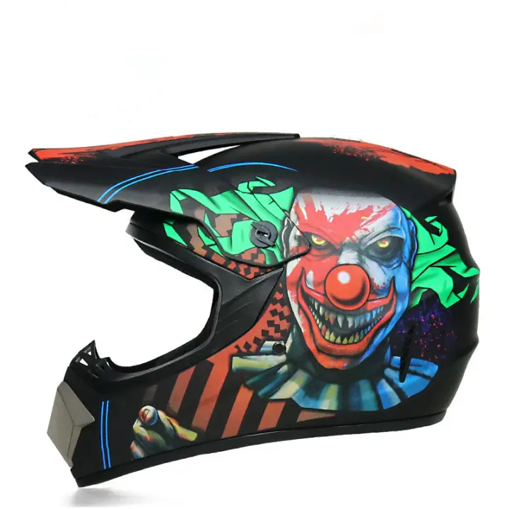 Casco mtb enduro,hombre mujer MX Carreras de Locomotora General motocross - 1