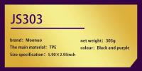 Embalaje privado SEXY Moonuo Mujer Multicolo Crystal Masturbador pantalones de cuero Dildo Saludable Suave Gel Ventosa para Big Dick Sex Toys - details 6