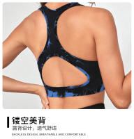 Ropa Interior Deportiva de Alta Resistencia Sujetador de Yoga con Cremallera para Mujeres - details 4
