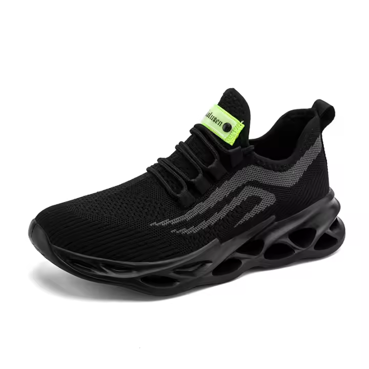 Zapatos de entrenamiento transpirables para hombre, zapatillas deportivas informales ultraligeras, a la moda, para gimnasio - 1