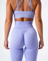 NVGTN-mallas moteadas sin costuras para mujer, mallas suaves de entrenamiento, trajes de Fitness, pantalones de Yoga, ropa de gimnasio - details 21
