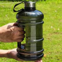 Botella de agua de gran capacidad de 2L, botella de bebida para entrenamiento deportivo, botella agitadora con asa, botella de galón para gimnasio al aire libre - details 6