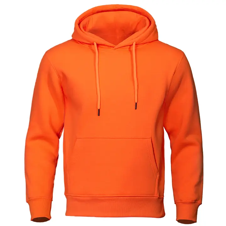 Sudadera con capucha de lana para hombre y mujer, ropa de calle informal, de algodón, de alta calidad, de marca, cálida, a la moda, Otoño e Invierno - 1