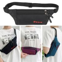 Riñonera multifuncional para hombre, cinturón resistente al agua de gran capacidad, tela Oxford, antirrobo, bolsa deportiva para teléfono móvil, bolsa de viaje - details 1