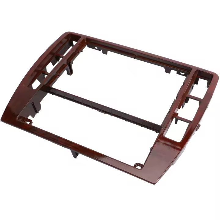 Cuadro decorativo central para Passat B5, Panel de consola, grabadora de CD, marco de Radio, embellecedor facial, 3B0, 858, 069 - 1