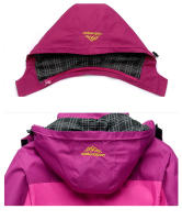Chaqueta de Camping y Senderismo para Mujer Impermeable y a Prueba de Viento - details 12