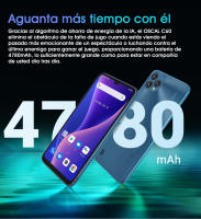 Blackview Oscal C60 Smartphone de 6.528 Pulgadas con Android 11.0 4GB RAM, 32GB Almacenamiento, Batería de 4780mAh, Cámaras de 13MP y 5MP 3 Tarjetas para Almacenar - details 7