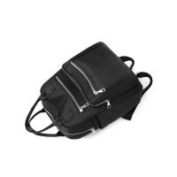 Mochila De Viaje Informal Para Mujer, Bolso De Hombro Oxford Impermeable, Bolso De Mano De Gran Capacidad, Monedero Negro, - details 21