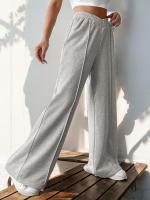 Pantalones de Pierna Ancha y Cintura Alta para Mujer Aestético Original Chic y Elegante - details 8