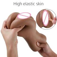 Leten Soft Male Pocket Pusssy para Hombres Vagina de Silicona Anal Realista Masturbador Juguetes para Sexo hine Jerkmate Juguetes Sexuales para Adultos. - details 3