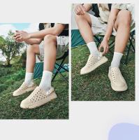 Sandalias Coreanas Transpirables para Hombres y Mujeres Suela Suave y Gruesa - details 16