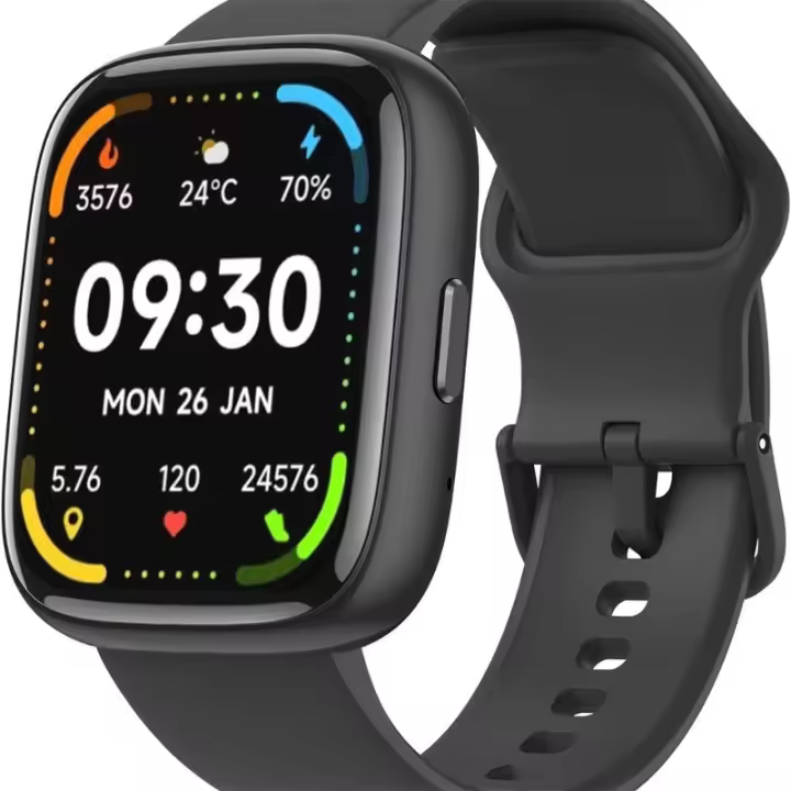 Reloj Inteligente 2025 – Llamadas Bluetooth, Alexa, SpO2 y Frecuencia Cardíaca  10+ Modos Deportivos  Resistencia al Agua  Pantalla Táctil AMOLED - 1