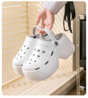 Sandalias de Tacón Alto de 9cm Punta Cerrada Suela Gruesa Diseño de Leopardo - details 16