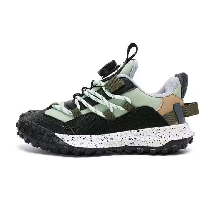 Nuevos zapatos para niños de alta calidad 2025 de 6 a 10 años, zapatos deportivos informales para caminar a diario, marca escolar de encaje rápido para niños - 1