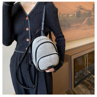 Otoño Invierno tendencia nueva mochila Simple moda al aire libre mochila nicho diseño Casual bolsa de viaje - details 6