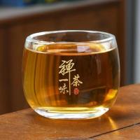 Taza de degustación única maestra gruesa y resistente al calor de vidrio transparente, juego, juego de té para el hogar - details 8